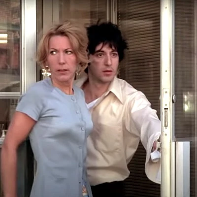 Al Pacino stars in the 1975 crime drama film Dog Day Afternoon, directed by Sidney Lumet.