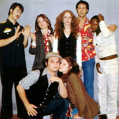 The live ensemble comedy sketch program Saturday Night Live debuts on NBC where it continues to run today. The show's original title is NBC Saturday Night.