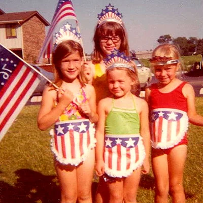 The United States celebrates it's bicentennial in 1976 with many events, culminating in elaborate fireworks in many cities including the event in Washington DC which is televised nationally.