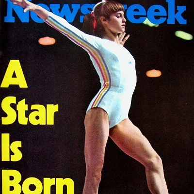 14-year-old Romanian gymnast Nadia Comaneci is the first person to score a perfect 10 in gymnastics at the Montreal Summer Olympics. Comaneci wins three gold medals including the all-around.