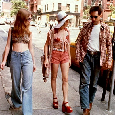 The film Taxi Driver is a psychological thriller starring Robert De Niro and Jodie Foster. Directed by Martin Scorsese, the film is nominated for four Academy Awards.