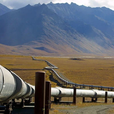The Trans Alaskan Oil Pipeline is completed. The pipeline carries 700,000 barrels of oil daily from Alaska's interior to the port of Valdez, Alaska over 800 miles away.