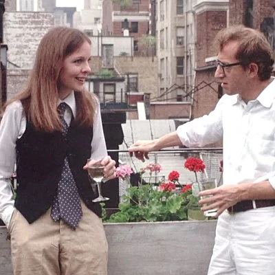 The romantic comedy film Annie Hall wins four Academy Awards, including Best Picture, Best Director for Woody Allen, Best Original Screenplay and Best Actress for Diane Keaton.