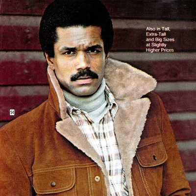 Detail from Sears Catalog showing men's fashion.