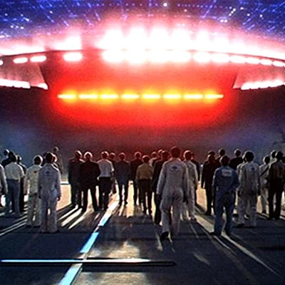 The science fiction movie Close Encounters Of The Third Kind, starring Richard Dreyfuss and directed by Steven Speilberg, earns $330 million in 1978.