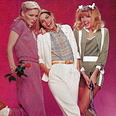 Advertisement for Doll Rags women's clothing.