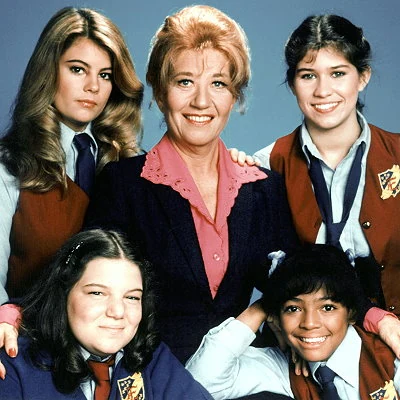 The TV sitcom Facts Of Life debuts in 1979 on NBC. The show, about a fictional girls boarding school, would run until 1988.