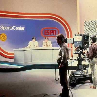 The cable television channel ESPN (Entertainment & Sports Network) launches in 1979 with studio facilities in Bristol, CT.