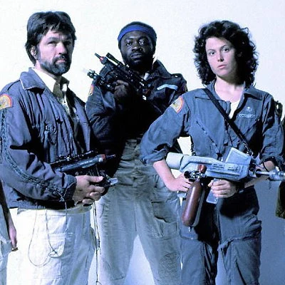 The science fiction/horror film Alien, directed by Ridley Scott, is a commercial success and goes on to win an Academy Award for Best Special Effects. It is Sigourney Weavers first lead acting role. The film spawns multiple sequels, along with novels, comic books, games and toys.