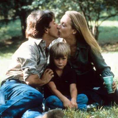 The film Kramer vs. Kramer starring Dustin Hoffman and Meryl Streep is a legal drama about divorce and it's effect on the couples young son. The film is nominated for nine Academy Awards (winning five) and is the highest grossing film of the year.