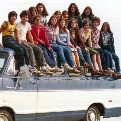 Long Beach High School yearbook photo 1979.