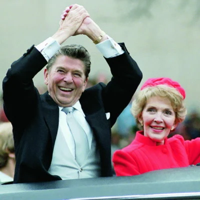 Ronald Reagan is elected 40th President of the United States.