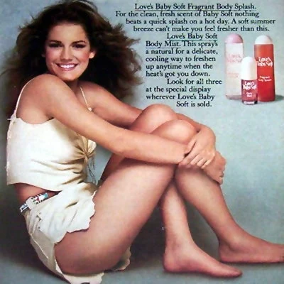 Ad for Love's Babysoft women's hygiene products.