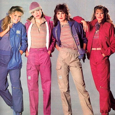Ad from 1981 Mademoiselle Magazine.