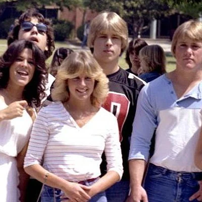 Fresno, California high school students 1981.