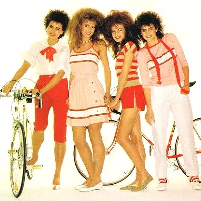 1982 fashion shoot for Hang Ten.