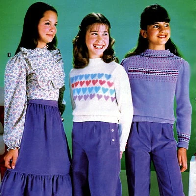 Sears catalog young adult fashion.