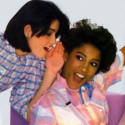 Models in a 1983 edition of Young Miss magazine.