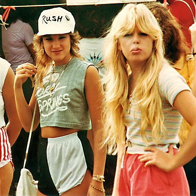 Girls at festival in Coral Springs, Florida.