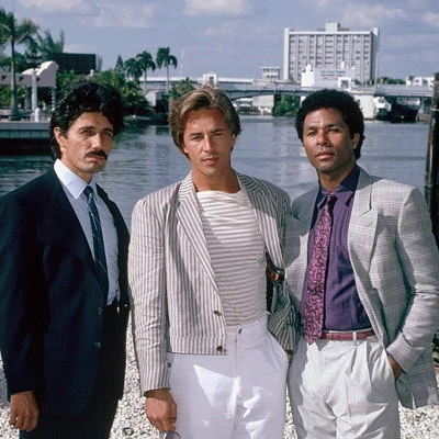 The crime drama TV show Miami Vice debuts, starring Ricardo Tubbs, Don Johnson and Phillip Michael Thomas, the show airs until 1990. The series breaks new ground for American television, integrating contemporary rock and pop songs with stylized visuals. In 2006 a movie version of the show is released.