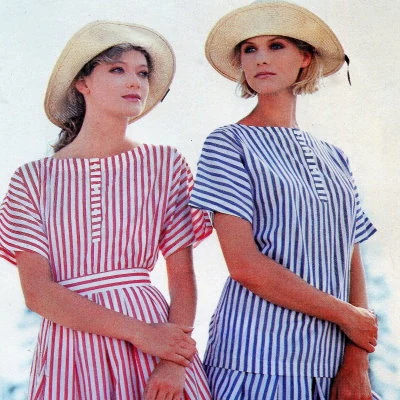 Detail from 1984 Laura Ashley catalog.