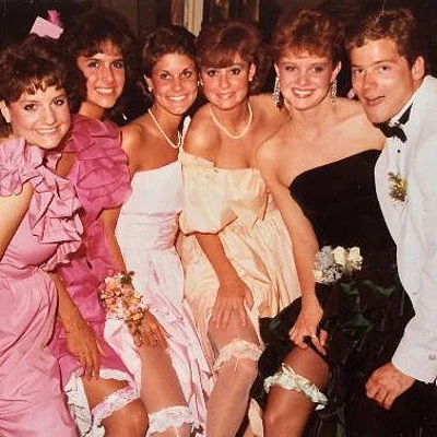 Group at Prom in Edmond, Oklahoma.