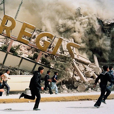 Mexico City is hit with an 8.0 magnitude earthquake in September causing the collapse of over 400 buildings and the death of over 5,000 people.