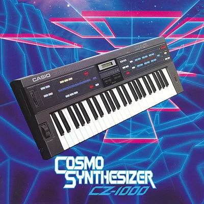 Print ad for Casio keyboards.