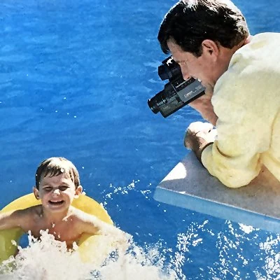 1985 magazine ad for Canon video camcorders.