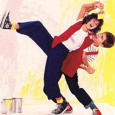 Converse All Stars magazine ad.