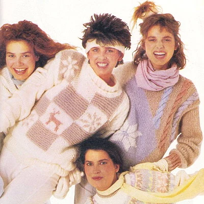 Young women's fashion ad for Gitano.