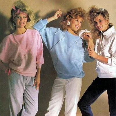 Kmart advertisement for young adult fashion.