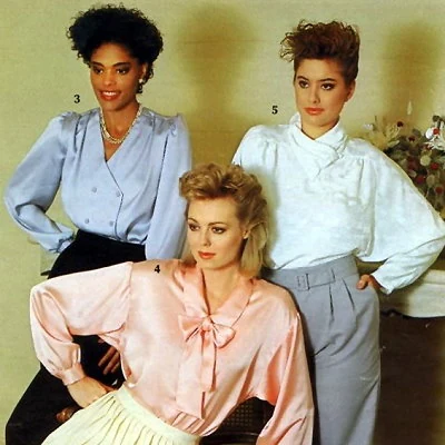 Catalog shot women's fashion.