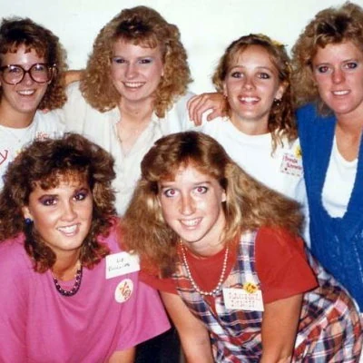 College sorority sisters.