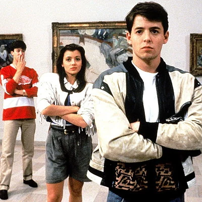 Writer/director John Hughes continues his success with another teen comedy film - Ferris Bueller's Day Off. Shot in Chicago, the film stars Matthew Broderick, Mia Sara and Alan Ruck.