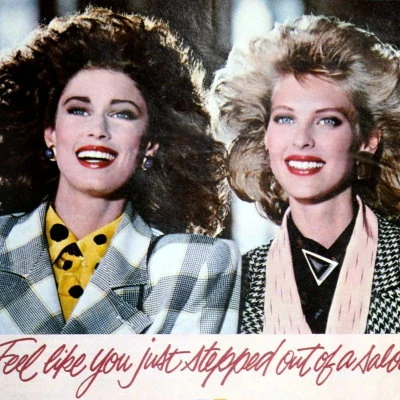 A 1987 ad for Salon Selectives..."Shampoo For Your Perm".