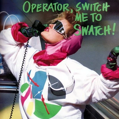 1987 advertisement for Swatch.