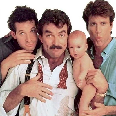 Three Men and A Baby is the highest grossing movie in the U.S. in 1987. Directed by Leonard Nimoy (Star Trek) and starring Steve Guttenberg, Tom Selleck and Ted Danson, the film follows three men adapting to life with a baby.