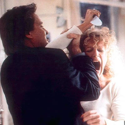 Michael Douglas, Glenn Close and Anne Archer star in the psychological thriller Fatal Attraction. The film is nominated for six Academy Awards and becomes the highest grossing film of 1987 worldwide.