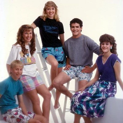 A group of high school students in Quincy, Massachusetts.
