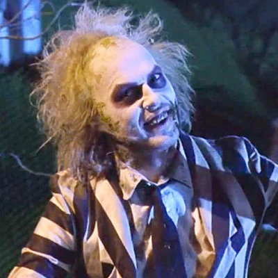 The comedy film Beetlejuice starring Michael Keaton, Winona Ryder, Alec Baldwin and Geena Davis is a box office hit. Directed by Tim Burton, the film spawns an animated TV series, licensing deals and a stage production.