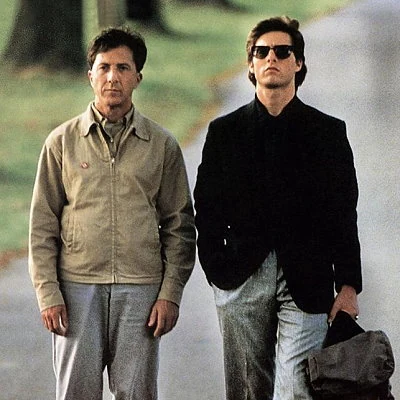 1988's top box office hit is the film Rain Main starring Dustin Hoffman as an autistic savant and Tom Cruise as his wheeler dealer brother. Directed by Barry Levinson, the film is nominated for eight Academy Awards, winning four including Best Picture.
