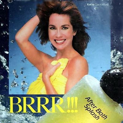 Kathie Lee Gifford in a 1989 ad for Jean Nate.