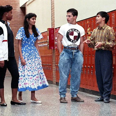 Houston, Texas high school students.