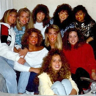 A group of Bullard, Texas high school girls.