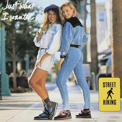 L.A. Gear footwear advertisement "Street Hiking".