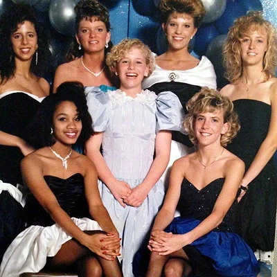 Students at a St. Louis, Missouri high school formal.