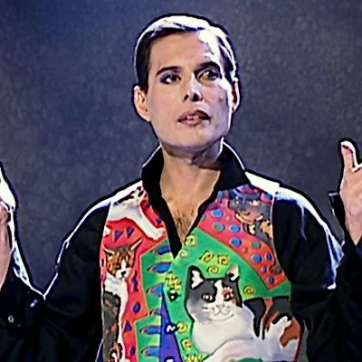 The lead singer for UK rock band Queen, Freddie Mercury, announces he has HIV/AIDS and dies of the disease one day later. As early as 1986, Mercury had denied he had the disease and has since been criticized for not acknowledging his condition, which could have helped AIDS awareness.