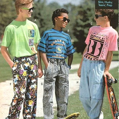 Bugle Boy apparel in Sears Catalog