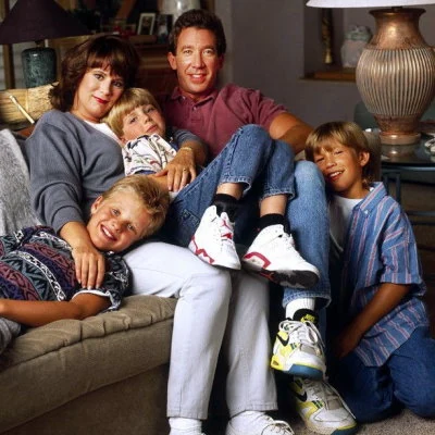 The television sitcom Home Improvement debuts in 1991 on ABC. Starring comedian Tim Allen, the program would air for eight seasons.
